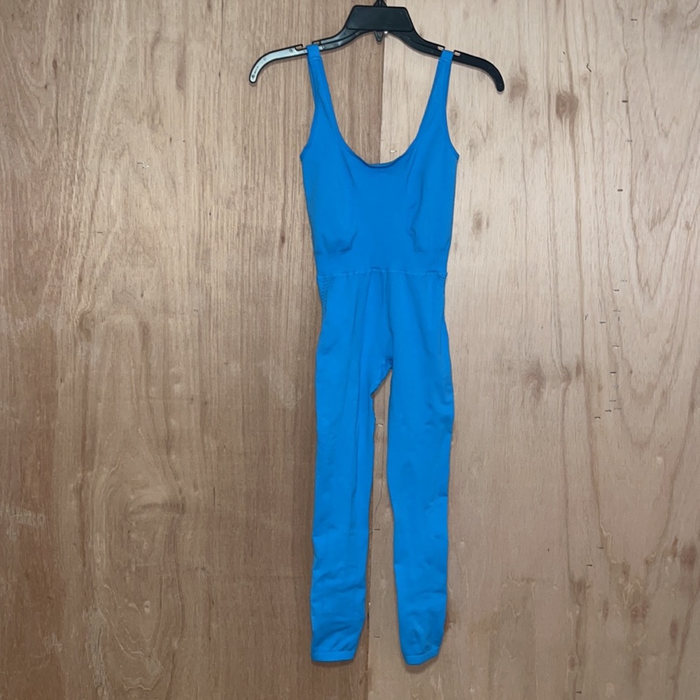 NWOT Free People Movement Good Karma
Jumpsuit Size SX/S - Picture 2 of 11